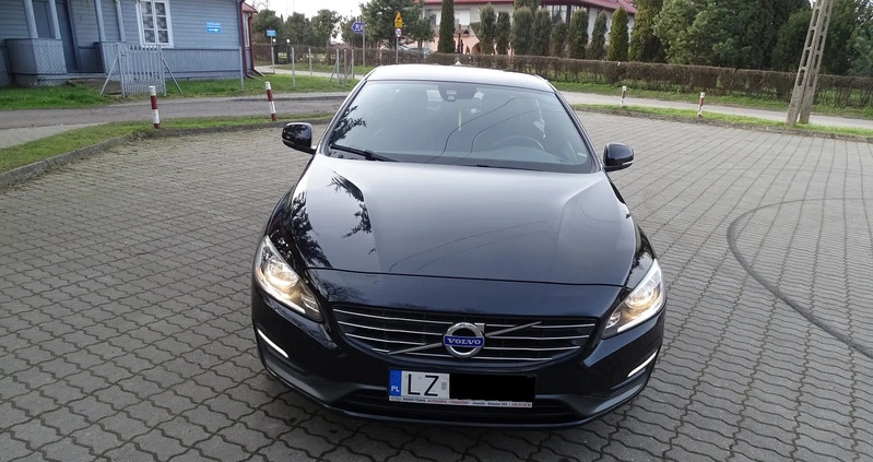 Volvo S60 cena 44900 przebieg: 207000, rok produkcji 2014 z Elbląg małe 232